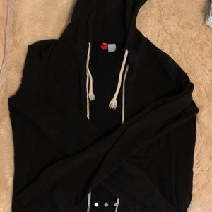 H&M Black Hoodie
